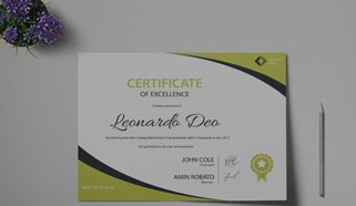 Certificates and Licenses